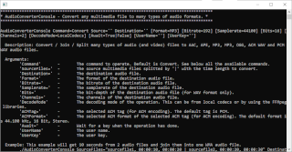 Convert Audio with the Command Line