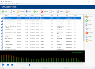 Audio Tools Software for Windows Desktop