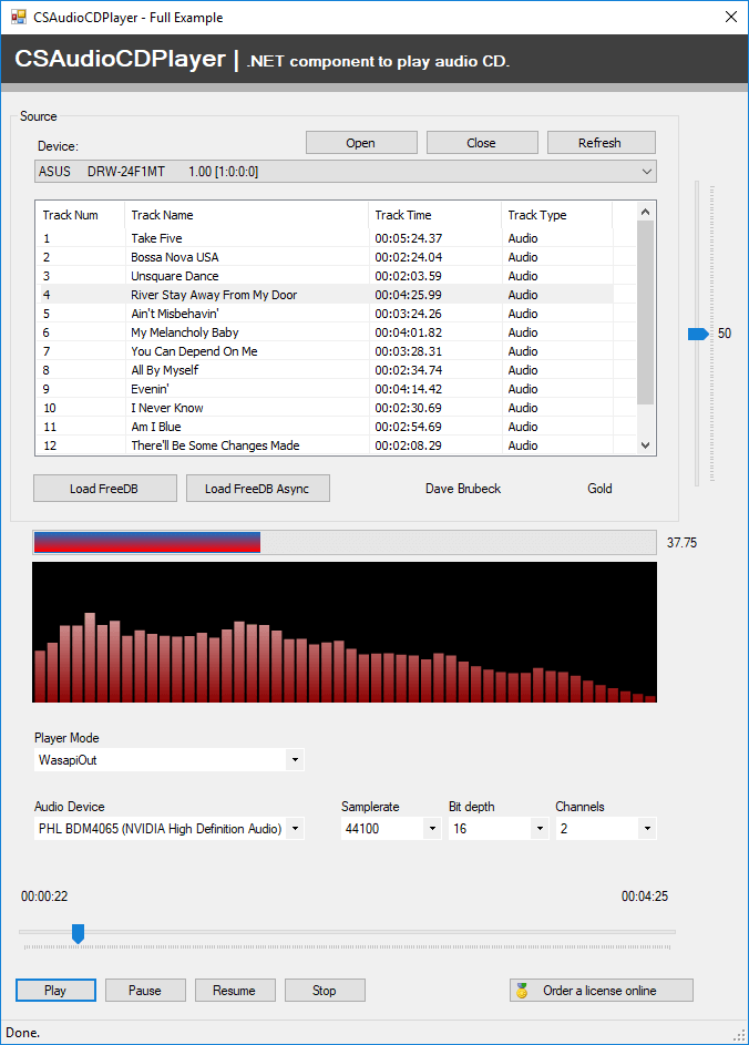 CSAudioCDPlayer