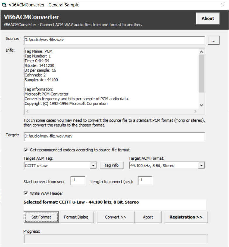 VB6ACMConverter screenshot